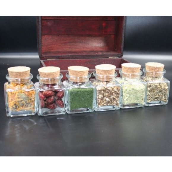 Witches Apothecary Kit | Beginner Witch Kit | Beginner Witchcraft Kit | Starter - Picture 5 of 16